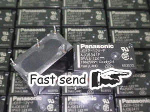 10pcs 12V 5pins JQ1P-12V-F AJQ6341F = JQ1AP-12V-F 10A 250VAC Panasonic Relay - Picture 1 of 1