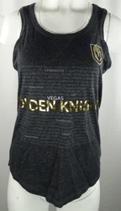 Vegas Golden Knights NHL Touch by Alyssa Milano Women's Tank Top - Picture 1 of 7