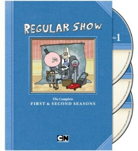Regular Show: Season 1 and Season 2 (DVD)