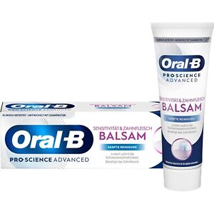 Oral-B Professional Sensitivität und Zahnfleischbalsam Sanfte Reinigung 75 ml