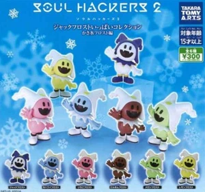 Jack Frost Collection: Shaved Ice Frost Edition Complete set 6 Capsule Toy NEW - Picture 1 of 2