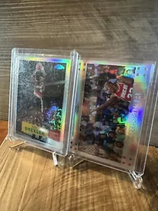 2007-08 Topps Chrome Clyde Drexler 1957-58 Variations and Refractor Lot/999 - Picture 1 of 5