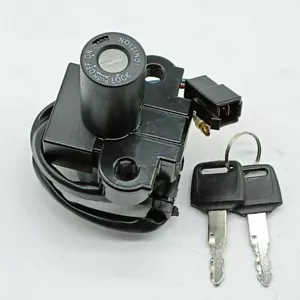 Ignition Switch Lock & Key For Honda NX650 Dominator 1988-1999 VFR800Fi 98-2001 - Picture 1 of 5