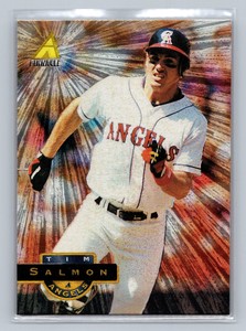 1994 Pinnacle #9 Tim Salmon Museum Collection