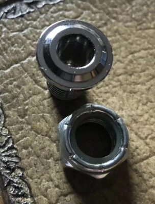 Drum Air Vent 索环 CHROME 3/8 英寸宽 X 9/16 英寸长 螺钉通风口-很好! 也适合 DW! — 第 1/4 张图片