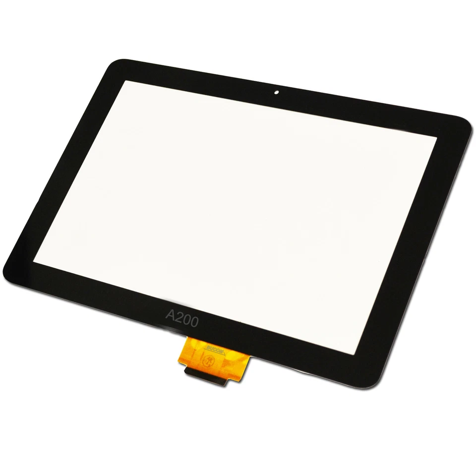 Display Glass for Acer Iconia TAB A200 LCD Screen Front Pane Digitizer 10.1" - Image 1 of 1