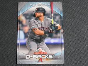 2020 Topps National Baseball Card Day David Peralta #2--Arizona Diamondbacks