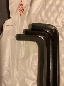 New 5/16 Long And Short Hex Wrench. There Are 9 Long and 4 Short 13 Wrenches - Picture 1 of 3