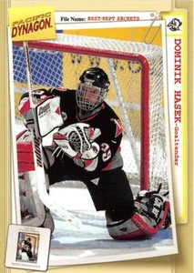 1997-98 Pacific Dynagon Best Kept Secrets #10 Dominik Hasek  **  Czech Republic 