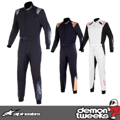 Traje de Kart Alpinestars KMX-5 V3 - FIA 8877-2022 Grado 1 Aprobado / Ligero Foto 1 de 4