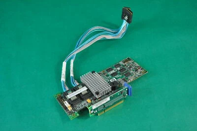 IBM ServeRaid 46C8927 Raid Card 81Y4451 43V7067 - Image 1 of 3