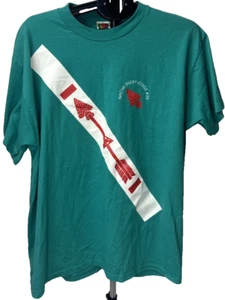 Camiseta Nacha Tindey Lodge 25 Orden de la Flecha BSA Verde Adulto Talla Desconocida - Imagen 1 de 2