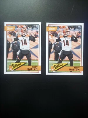 2018 Panini Classics #20 Andy Dalton Cincinnati Bengals - Image 1 of 4