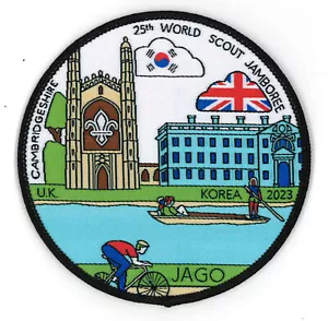 Patch contingente 2023 World Scout Jamboree UK / BRITISH CAMBRIDGESHIRE SCOUTS - Foto 1 di 2