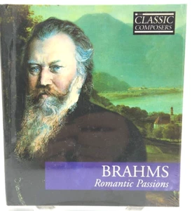 The Classic Composers - BRAHMS: Romantic Passions - CD + Booklet - Music - Picture 1 of 2