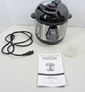 Cooks Essentials 2 Quart Electric Pressure Cooker- Model 99770-NIOB - Bild 1 von 6