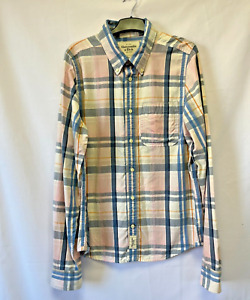 Abercrombie & Fitch Check Cotton Shirt Size XL