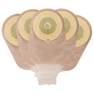 20PCS Colostomy Bags with Closure,One Piece Ostomy Pouches for Stoma Care - Picture 1 of 7
