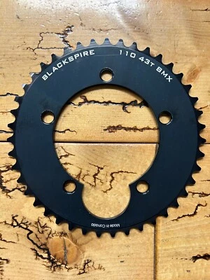 Передняя звездочка Blackspire BMX 43 Tooth 110 BCD - Изображение 1 из 4