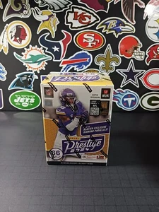 Tarjetas coleccionables Panini Prestige Football Blaster Box NFL 2024 - SELLADAS de fábrica - Imagen 1 de 4