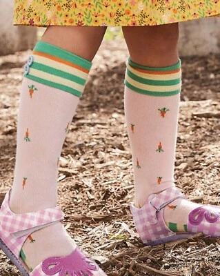 EUC Matilda Jane Hop To It Socks Size Small Girls Easter - Image 1 of 2