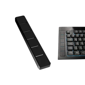 Abdeckung für Corsair K55 rgb pro xt Makrotasten Blende MOD Makroabdeckung - Picture 1 of 5