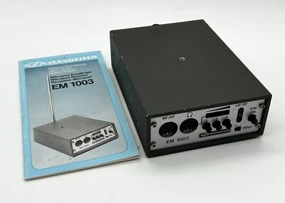 Sennheiser Mikroport EM 1003 Single Channel Wideband Receiver (UNTESTED) - Image 1 of 3
