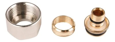 | Klemmring-Adapter für -Rohr | Schraubsystem | Fitting | 1 A x 20 mm | Für M... - Bild 1 von 2