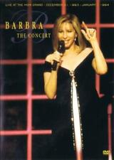 BARBRA: THE CONCERT - Live at the MGM Grand December 1993/January 199 DVD t298