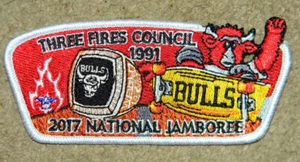 Three Fires Council 2017 "CHICAGO BULLS CHAMPIONSHIP RING 1991" JSP - Imagen 1 de 1