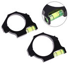 25.4mm 30mm Ring Bubble Level Balance Pipe Clamp Bracket for Scope HuntingJ^ _co