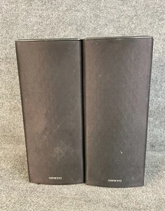 🔊🏠 Altavoces frontales con cable Onkyo SKF‐590N - Par para audio doméstico 🎶 - Imagen 1 de 12