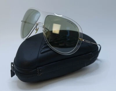 Gafas de sol Emporio Armani principios de 2000, diseño extremadamente único Foto 1 de 4