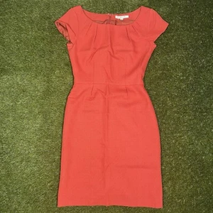 L.K. Vestido Bennett Damas Hasta la Rodilla Impresionante Forrado Manga Corta Talla UK 6 EU34 - Imagen 1 de 23