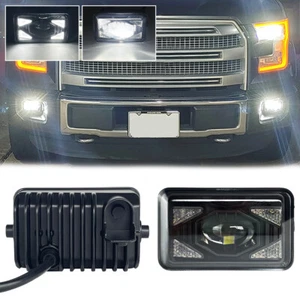 Conjunto de 2 luces antiniebla LED rectangulares 6000 k para Ford F150 2015 2016-2020 - Imagen 1 de 11