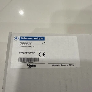 Kit de teclado TELEMECANIQUE VW3A66206U ATV66 09982 *NUEVO* - Imagen 1 de 4