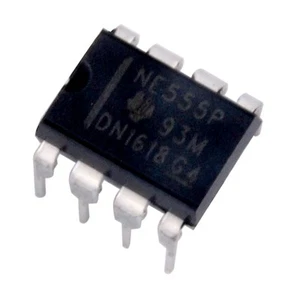 10 PIEZAS NE555P NE555 555 - Temporizador de precisión único - Nuevo IC - Imagen 1 de 3
