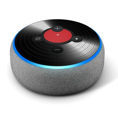 ITSASKIN Vinyl Decal Skin for Amazon Echo Dot 3rd Gen - Vinyl Record