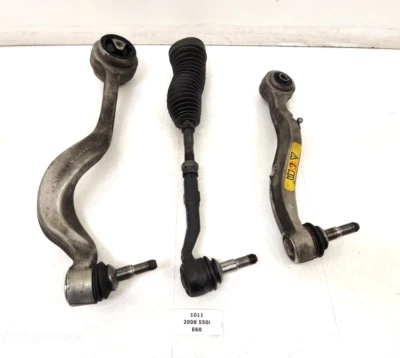 ✅ 04-10 OEM BMW E60 525 550 M5 Front Right Passenger Side Control Arm SET - Image 1 of 4