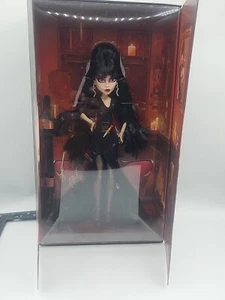 Muñeca Skullector Monster High Elvira Mistress of the Dark Mattel Creations - Imagen 1 de 10