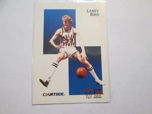 Courtside Basketball Promo Larry Bird Hand Cut - Picture 1 of 1