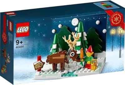LEGO 40484 Seasonal Santa's Front Yard Christmas Elves Reindeer  - BNIB - SEALED - Image 1 of 3