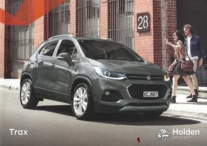 Auto Brochure - Holden - Trax - c2018 (A1516) - Picture 1 of 1