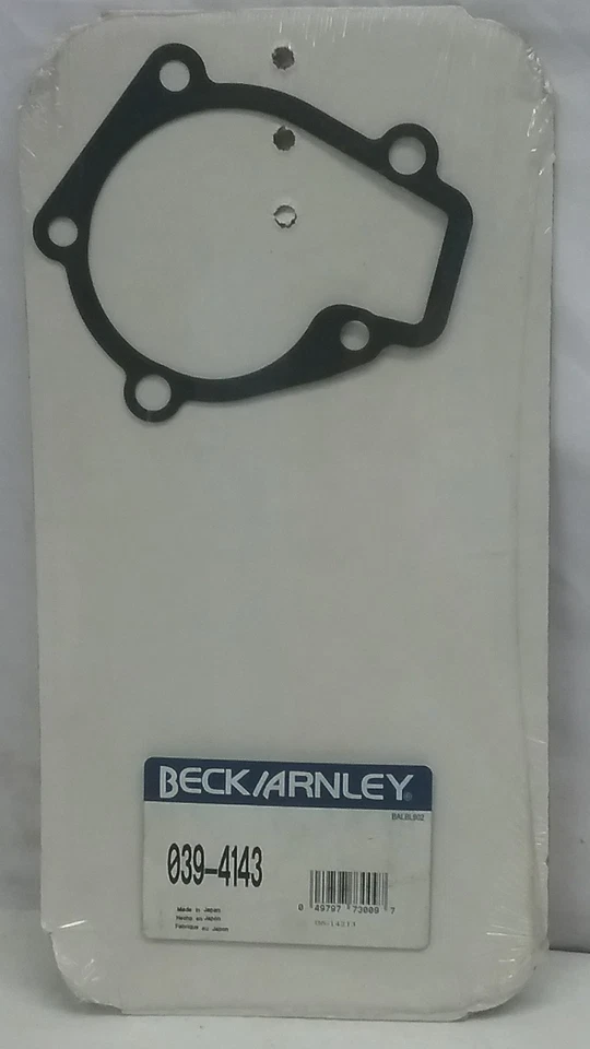 BECK/ARNLEY Engine Water Pump Gasket #039-4143 - Image 1 of 1