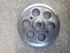PULEGGIA ALBERO MOTORE NISSAN TERRANO II (96-99) 2.7 TDI - Imagen 1 de 2