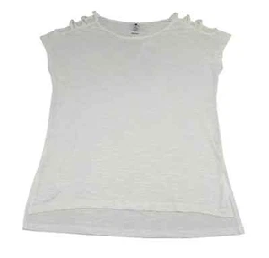 NEW Active Life Womens Open Shoulder Tops In Half Moon, XL - Picture 1 of 1