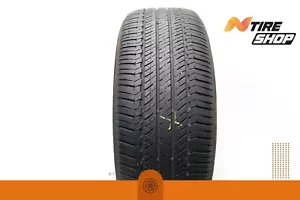 Set of 2 Used 245/55R19 Bridgestone Dueler H/L 422 Ecopia - 103T - 6-7/32 - Picture 1 of 11