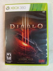 Diablo III (Microsoft Xbox 360, 2013) CIB Complete w/ Manual MINT DISC. - Picture 1 of 4
