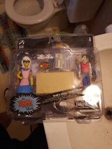 Palisades Adult Swim Action Figure Series pack set BRAK SHOW Brak's MOM DAD - Picture 1 of 2