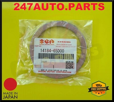 JUNTA TUBO ESCAPE SUZUKI ORIGINAL NUEVA 14184-65D00 PARA VITARA Y GRAND VITARA Foto 1 de 3